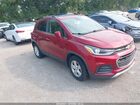 2018 Chevrolet Trax Lt Red vin: 3GNCJLSB3JL346470