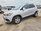 2019 Chevrolet Trax 1lt Серебряный vin: 3GNCJLSB3KL264076