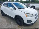 2016 Chevrolet Trax Lt White vin: 3GNCJLSB4GL275580