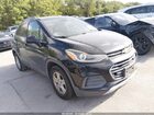 2017 Chevrolet Trax Lt Black vin: 3GNCJLSB5HL131814