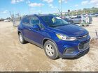 2017 Chevrolet Trax Lt Blue vin: 3GNCJLSB5HL173528
