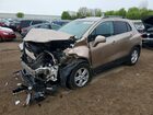 2018 Chevrolet Trax 1lt Brown vin: 3GNCJLSB6JL206848