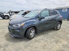 2018 Chevrolet Trax 1lt Black vin: 3GNCJLSB7JL222721