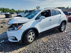 2019 Chevrolet Trax 1lt White vin: 3GNCJLSB7KL271922