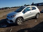 2019 Chevrolet Trax 1lt Silver vin: 3GNCJLSB7KL400984