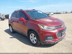 2018 Chevrolet Trax Lt Red vin: 3GNCJLSB8JL175280