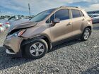 2018 Chevrolet Trax 1lt Brown vin: 3GNCJLSB8JL338445
