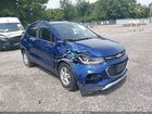 2017 Chevrolet Trax Lt Blue vin: 3GNCJLSB9HL172561