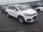 2017 Chevrolet Trax Lt White vin: 3GNCJLSB9HL227834
