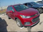 2019 Chevrolet Trax Lt Red vin: 3GNCJLSB9KL178125