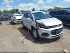 2020 Chevrolet Trax Fwd Lt Silver vin: 3GNCJLSBXLL282947