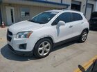 2016 Chevrolet Trax Ltz White vin: 3GNCJMSB2GL204738