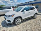 2019 Chevrolet Trax Premier White vin: 3GNCJMSB6KL391622