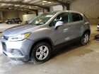 2020 Chevrolet Trax Ls Silver vin: 3GNCJNSB1LL251730