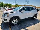 2016 Chevrolet Trax Ls Белый vin: 3GNCJNSB8GL272595