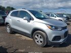 2018 Chevrolet Trax Lt Silver vin: 3GNCJPSB0JL233499