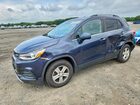 2018 Chevrolet Trax 1lt Gray vin: 3GNCJPSB0JL272061