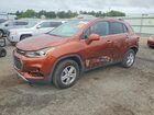 2019 Chevrolet Trax 1lt Brown vin: 3GNCJPSB0KL238235