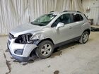 2016 Chevrolet Trax 1lt Серебряный vin: 3GNCJPSB3GL221193