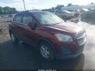 2016 Chevrolet Trax Lt Бордовый vin: 3GNCJPSB3GL223803