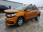2017 Chevrolet Trax 1lt Orange vin: 3GNCJPSB3HL177326