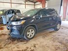 2019 Chevrolet Trax 1lt Black vin: 3GNCJPSB3KL271231