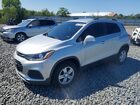 2019 Chevrolet Trax 1lt Серебряный vin: 3GNCJPSB4KL385366