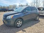 2016 Chevrolet Trax 1lt Серый vin: 3GNCJPSB5GL145797