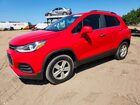 2017 Chevrolet Trax 1lt Red vin: 3GNCJPSB5HL167414