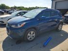 2020 Chevrolet Trax 1lt Blue vin: 3GNCJPSB6LL112429