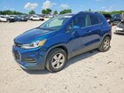 2019 Chevrolet Trax 1lt Blue vin: 3GNCJPSB7KL384633