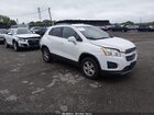 2016 Chevrolet Trax Lt Белый vin: 3GNCJPSB8GL160648