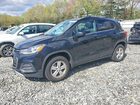 2017 Chevrolet Trax 1lt Black vin: 3GNCJPSB8HL141986