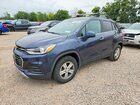 2019 Chevrolet Trax 1lt Blue vin: 3GNCJPSB8KL144846