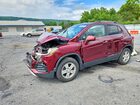 2017 Chevrolet Trax 1lt Burgundy vin: 3GNCJPSB9HL275860