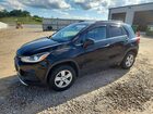 2017 Chevrolet Trax 1lt Black vin: 3GNCJPSB9HL283408