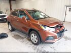 2019 Chevrolet Trax Lt Orange vin: 3GNCJPSB9KL243580