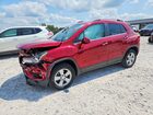 2018 Chevrolet Trax 1lt Burgundy vin: 3GNCJPSBXJL385080