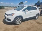 2018 Chevrolet Trax Premier White vin: 3GNCJRSB3JL296656