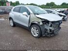 2018 Chevrolet Trax Premier Silver vin: 3GNCJRSB4JL287237