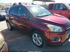 2016 Chevrolet Trax Ltz Red vin: 3GNCJRSB7GL121397