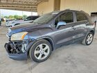2016 Chevrolet Trax Ltz Gray vin: 3GNCJRSBXGL164471