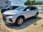 2020 Chevrolet Blazer 1lt Silver vin: 3GNKBBRA0LS604792