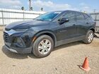 2020 Chevrolet Blazer 1lt Black vin: 3GNKBBRA0LS636237