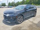 2020 Chevrolet Blazer 1lt Black vin: 3GNKBBRA0LS694638