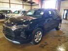 2020 Chevrolet Blazer 1lt Black vin: 3GNKBBRA7LS694460