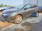 2020 Chevrolet Blazer 1lt Gray vin: 3GNKBBRAXLS559540