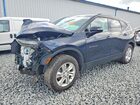 2020 Chevrolet Blazer 1lt Blue vin: 3GNKBBRAXLS726396