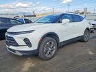2024 Chevrolet Blazer 2lt White vin: 3GNKBCR40RS181379