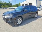 2020 Chevrolet Blazer 2lt Black vin: 3GNKBCR41LS679341